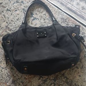 Kate Spade Diaper Bag. Black.